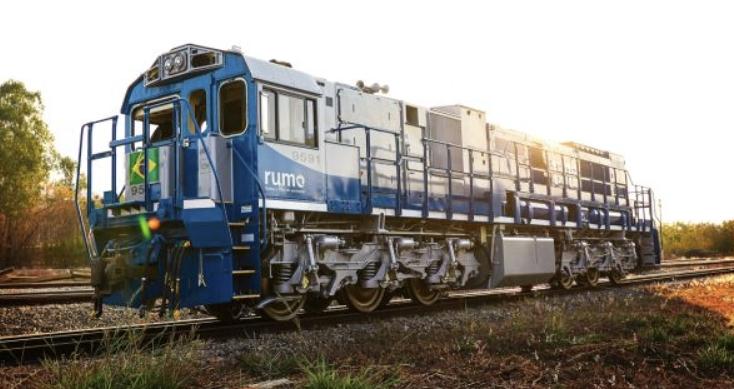 Rumo Logistics Welcomes Hybrid Locomotives for Brazilian Rail Trials