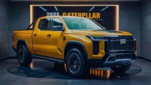 2025 caterpillar pickup truck, cat pickup truck, cat truck 2025, caterpillar highway truck, caterpillar pickup, caterpillar pickup truck, caterpillar truck 2025, durable trucks, heavy-duty vehicles