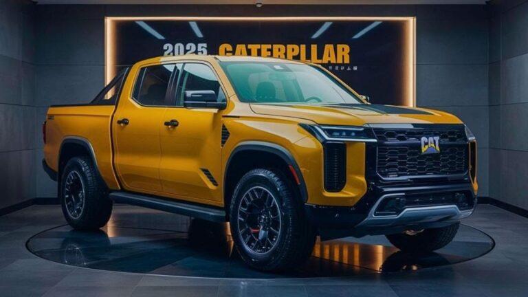 Exploring the New Era of Caterpillar Trucks: The 2025 Pickup Revolution