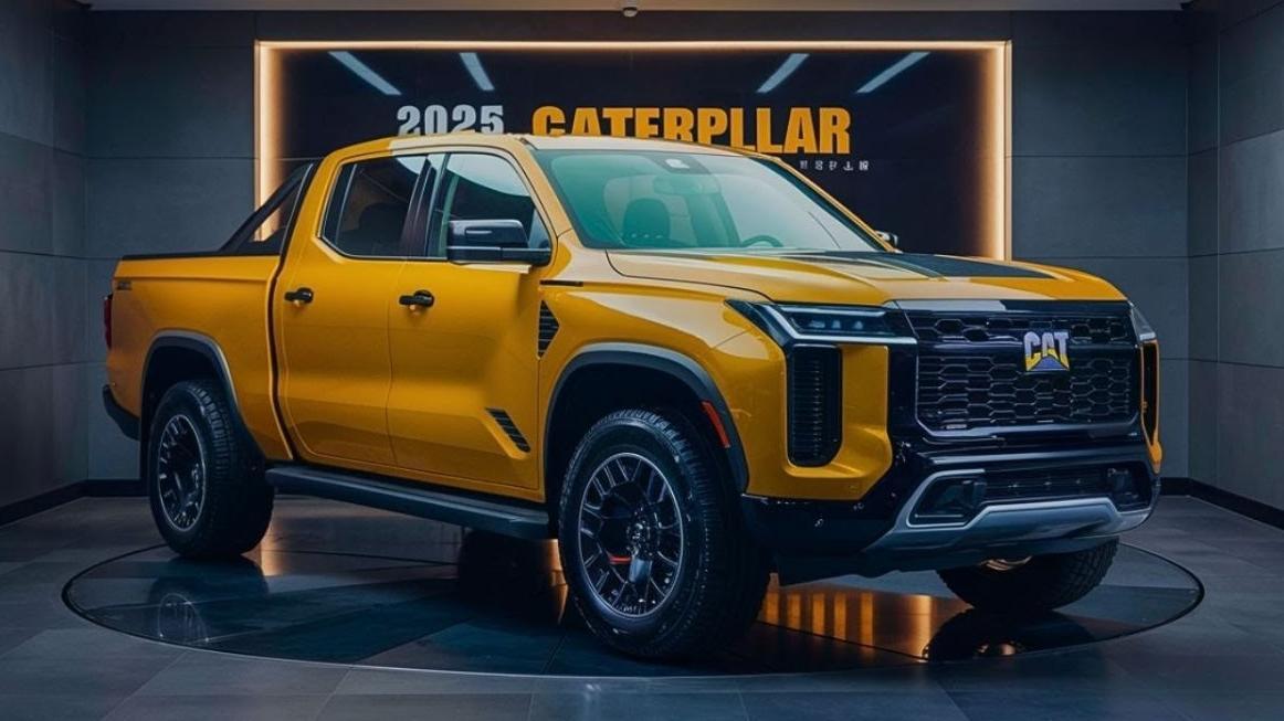 Exploring the New Era of Caterpillar Trucks: The 2025 Pickup Revolution